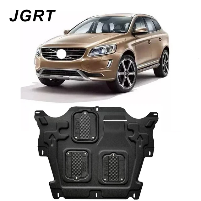 Car styling For Volvo XC60 plastic steel engine guard For XC60 2011