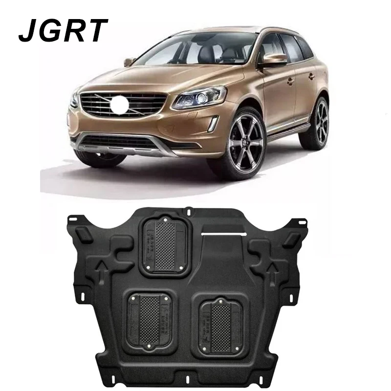 Автомобильный Стайлинг для Volvo XC60 пластиковая стальная защита двигателя 2011-2017