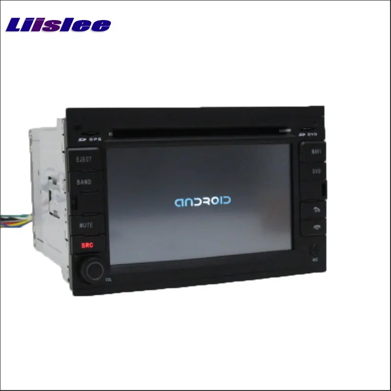 Discount Liislee For Citroen C2 / C3 2002~2009 Radio Stereo DVD Player HD Screen Audio Stereo GPS Map Navi Navigation Android S160 System 2