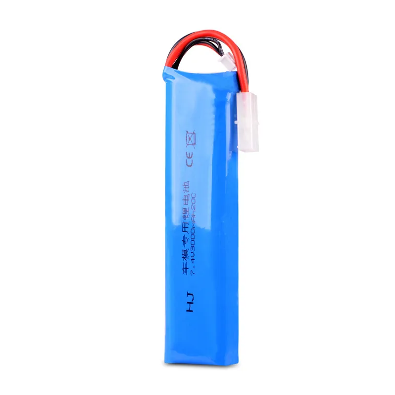 

2017 DXF Good Quality RC AKKU 7.4V 3000mah 20C Lipo Battery For Helicopter Quadcopter RC Car Boat Airplane