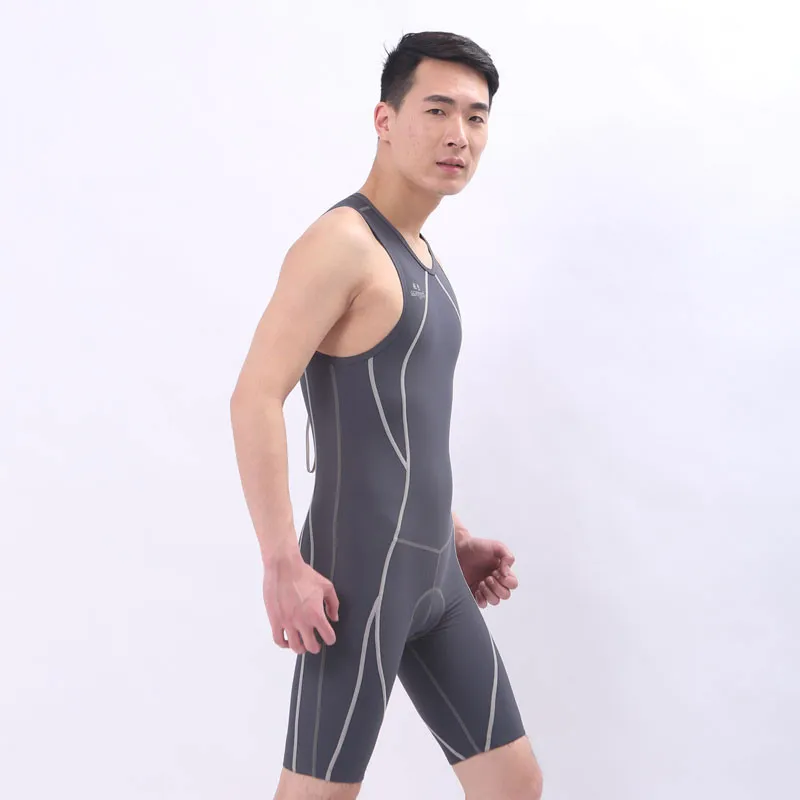 Купальный костюм унисекс одежда для серфинга рубашка тонкий купальник защита от сыпи лоскутное одеяло гидрокостюм для велоспорта плавательный костюм для триатлона