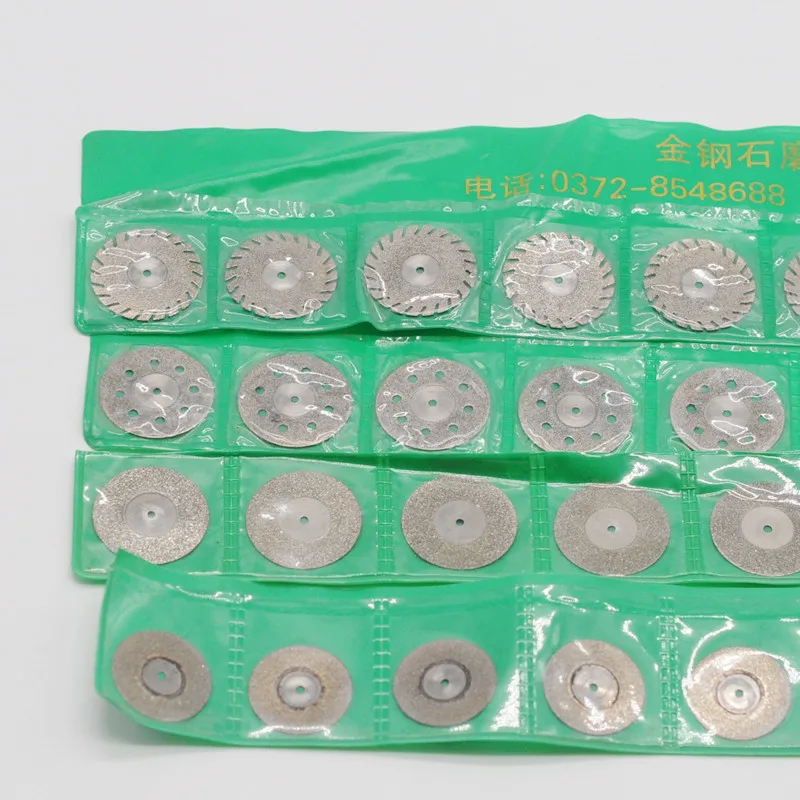 

Emery Cutting Separating Wheel Disc 4 types Jewelry Buffing For Dental Lab