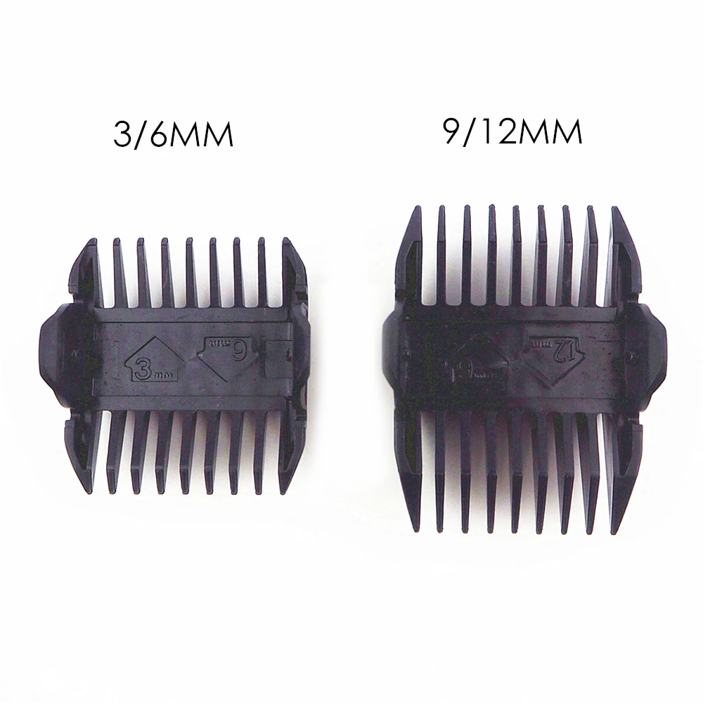Pet Clipper Dog Hair Trimmer Attachment Comb Guard For LILI ZP-295 3/6mm and 9/12mm Shaving Combs Guide