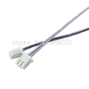 

20 Pcs 2Pin 2.54mm Pitch Female to Female JST XH Connector Cable Wire 20cm