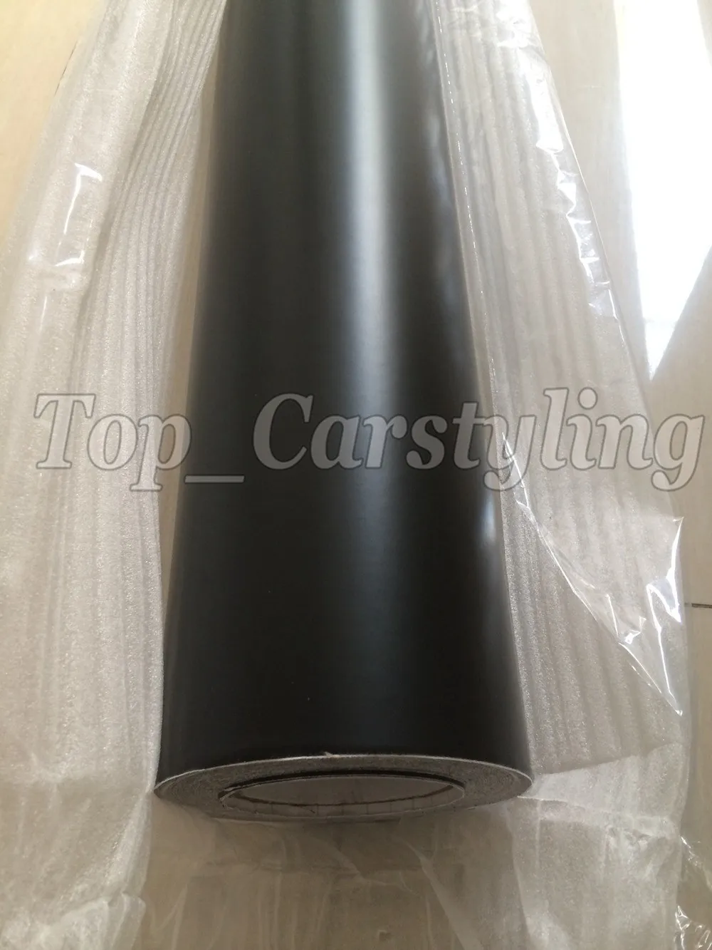 satin Matte black vinyl car wrapping film 3m satin wrapping (8)