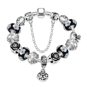 

Bracelet Fashion round shape silver bracelet PDRH014