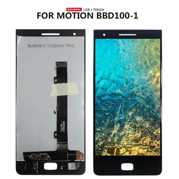

For Blackberry Motion BBD100-1 Touch Screen Digitizer LCD Display Assembly Replacement + Tools
