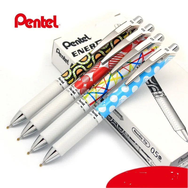 Pentel press type BLN75 Super Smooth quick dry Gel Pen for student
