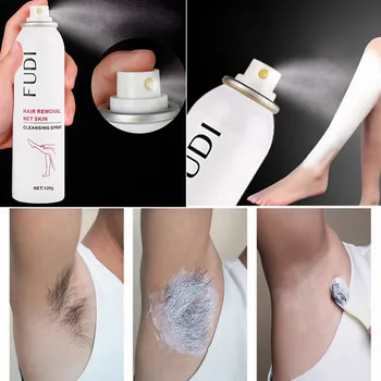 

Painless Hair Removal Cream Depilatory Bubble Wax Body Bikini Legs Hair Remover Foam Mousse in Spray Bottle Dropshipping LE