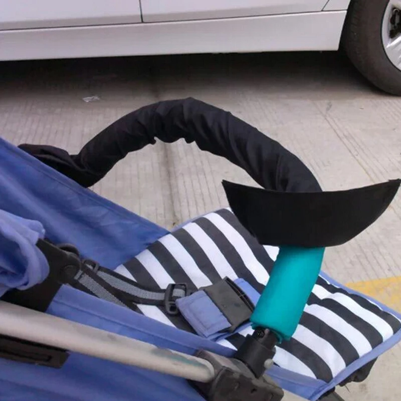 Детская коляска подлокотник крышка защита коляска большой поворотный перчатки Оксфорд моющиеся для коляски Аксессуары для подлокотников