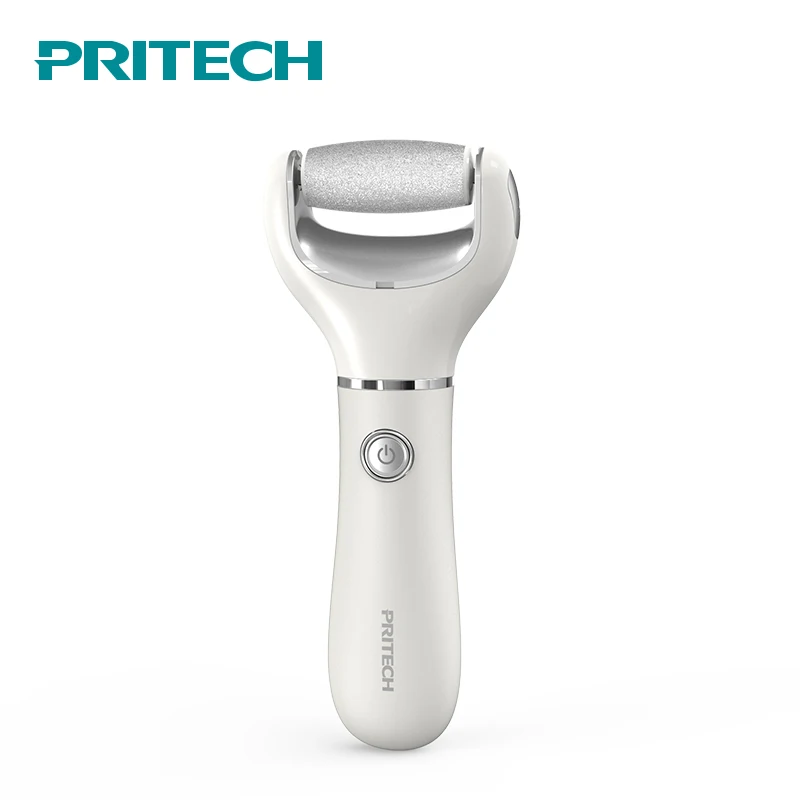 

Pritech 2018 Electric Callus Remover Long Last Pedicure Foot Grinding Machine Powerful File For Foot With 2 Removable Grinder