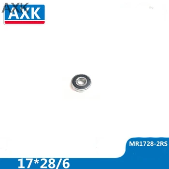 

AXK MAX , MR1728-2RS 17286 full complement ball bearing(Max type bearing) for bicycle suspension frame piont 17x28x6mm
