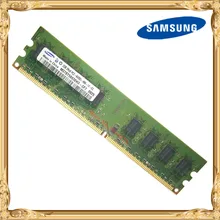 Samsung настольная память 2 ГБ 800 МГц PC2-6400U DDR2 PC ram 800 6400 2G 240-pin