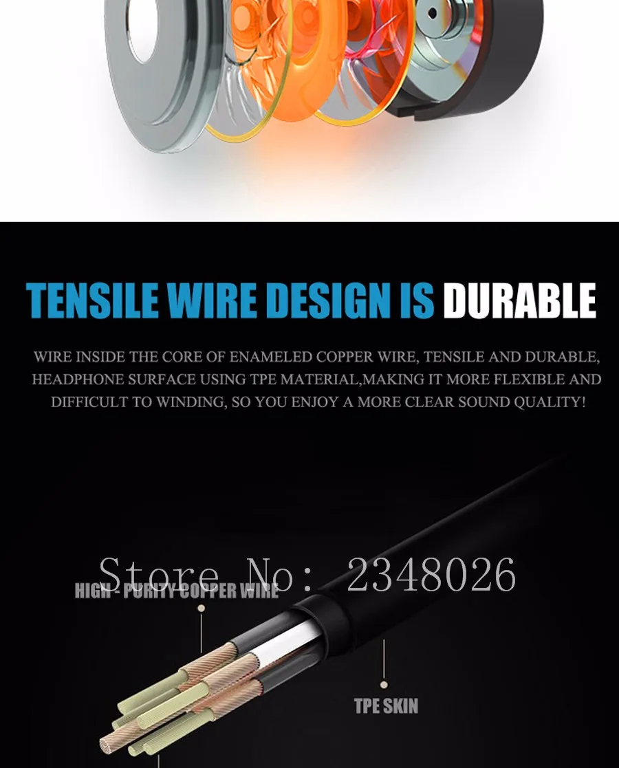 TN-01 Headphone earphone (10)