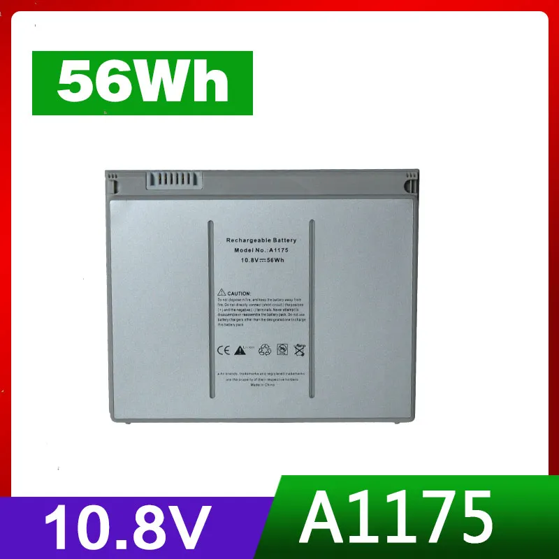 60Wh A1175 Battery For Apple MacBook Pro 15