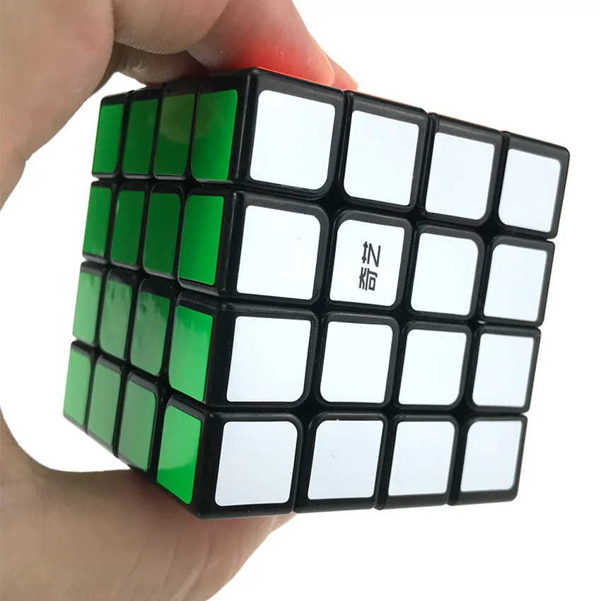 QIYI Профессиональный Кубик Рубика 3X3 4X4 Neo Cubo головоломка скорость зеркальный волшебный куб Металл Обучение Образование Дети Взрослые кубический Рубин игрушка