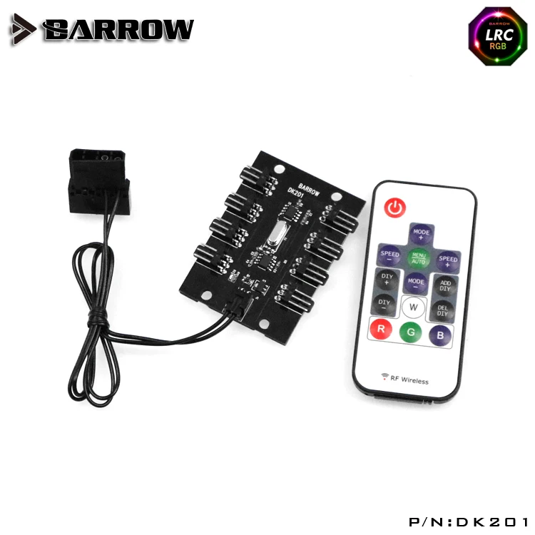 

Barrow LRC RGB v2 Aurora 8-way remote controller DK201