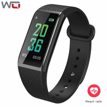 WQ B25 Bluetooth Smart Браслет сердечного ритма Monitort Фитнес трекер умный Браслет Цвет Экран Водонепроницаемый Smart Band