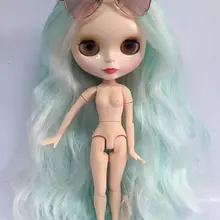 Смешанная цельная кукла без одежды Blyth кукла, Заводская кукла, подходит для DIY Re888