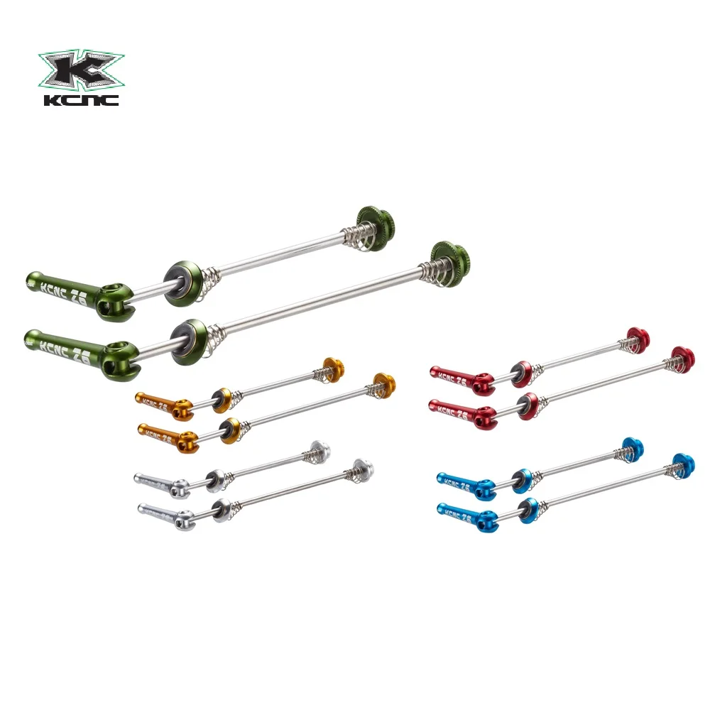 Top KCNC Quick release skewer MTB ROAD Alloy Z6 KQR skewer 0