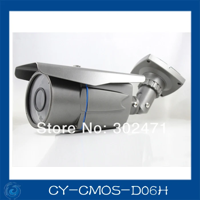 1/3 "CMOS камера 800TVL ИК камера HD Видеонаблюдение ИК цилиндрическая камера. CY-CMOS-D06H