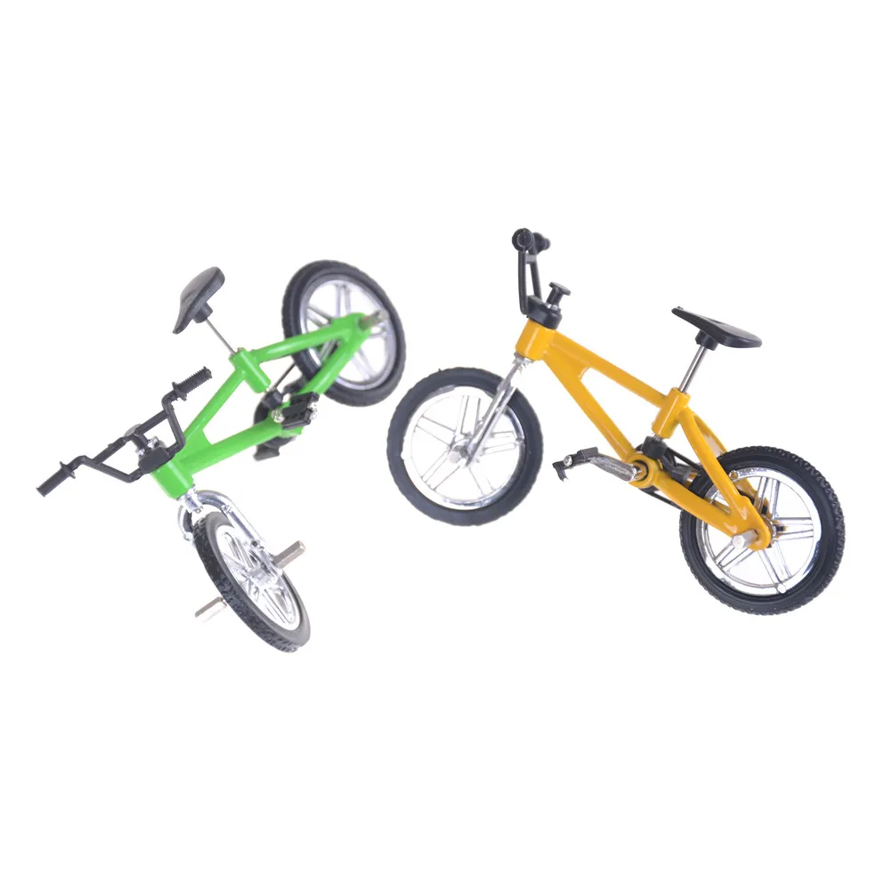 Мини-Пальчиковый BMX велосипед Флик Трикс Finger Bikes игрушки BMX модель велосипеда велосипед Tech Deck гаджеты Новинка кляп игрушки для детей Подарки