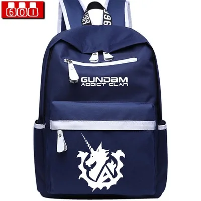 

Anime MOBILE SUIT GUNDAM 2017 new fashion casual large backpack men and women backpack