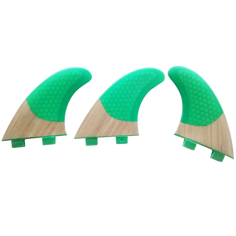 

Quilhas FCS Fin G5 Bamboo Base Surfboard Fin,FCS Fins Free Shipping thruster