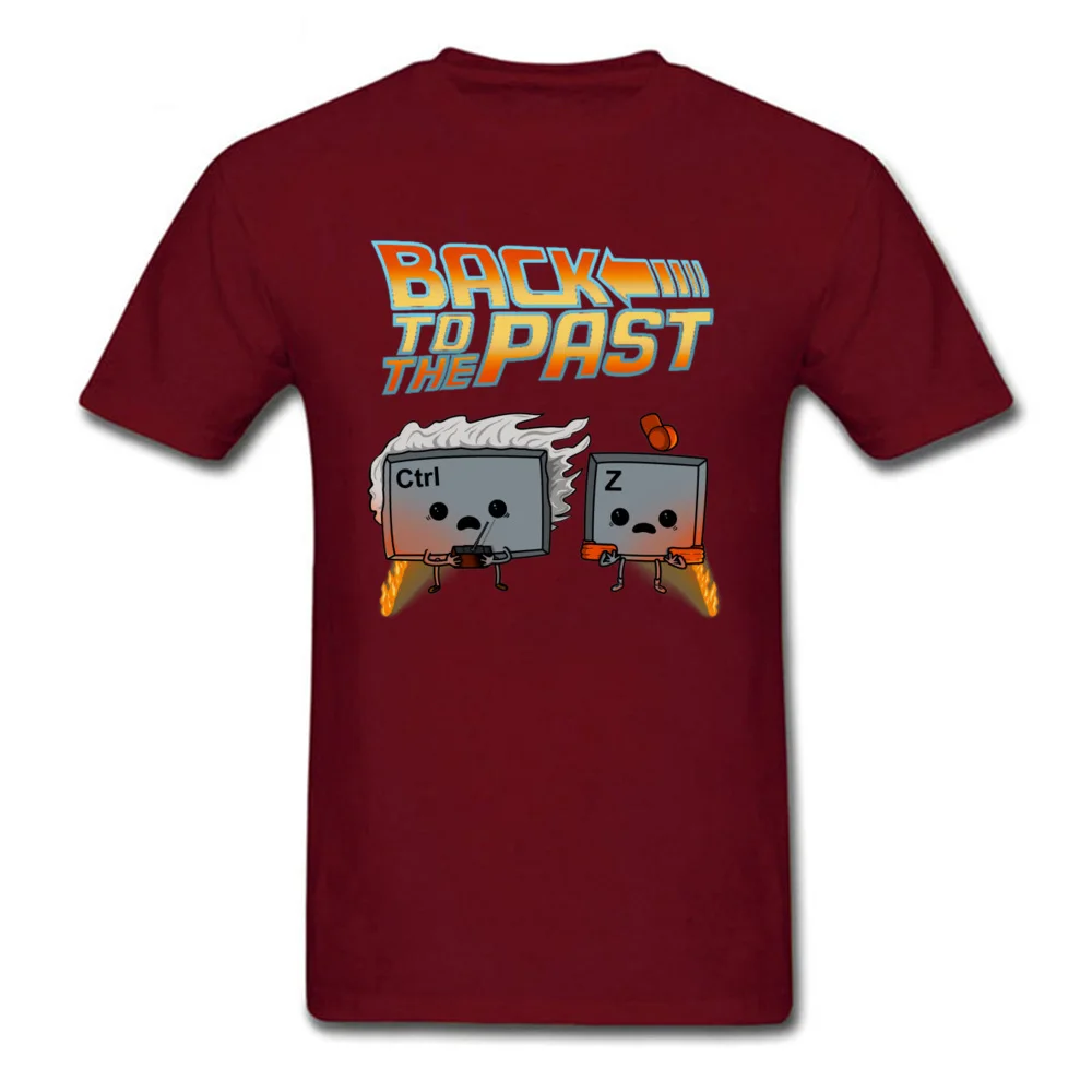 0110BK53 T Shirt Short Sleeve Casual 2018 Hot Sale Youth Summer Fall T Shirt Casual Tops T Shirt Crew Neck 100% Cotton 0110BK53 maroon
