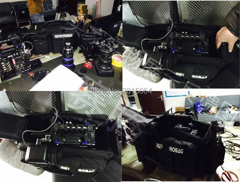 Новая Профессиональная функциональная камера сумка рюкзак для Nikon sony Panasonic Leica samsung Canon JVC чехол HDV8A02