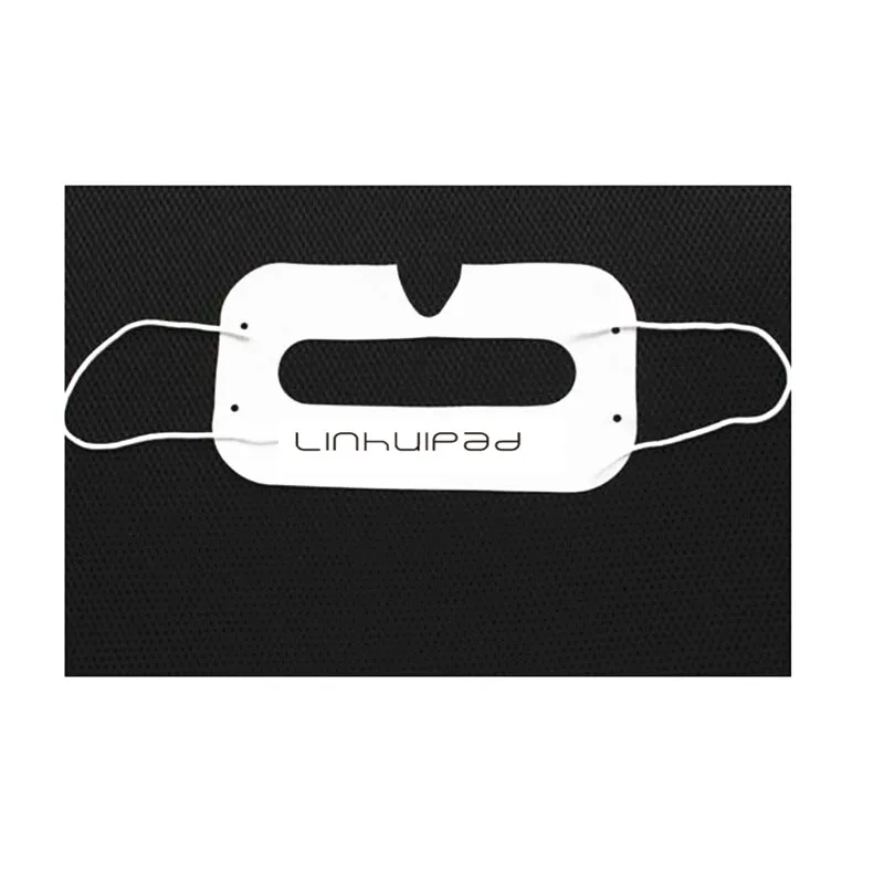 Linhuipad VR-02 одноразовые Замена 3D Очки виртуальной реальности санитарно уши ремни гигиеническая маска 100 шт./лот FedEx