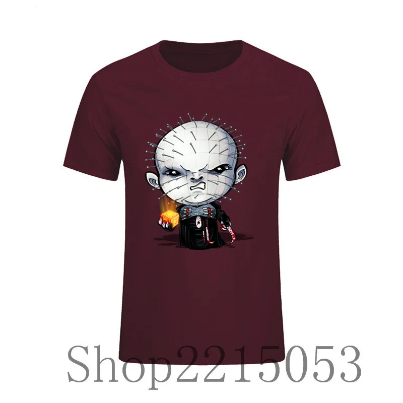 2018 модные футболки Hellraiser для маленьких мужчин camisetas hombre футболка madrids ajax feyenoord