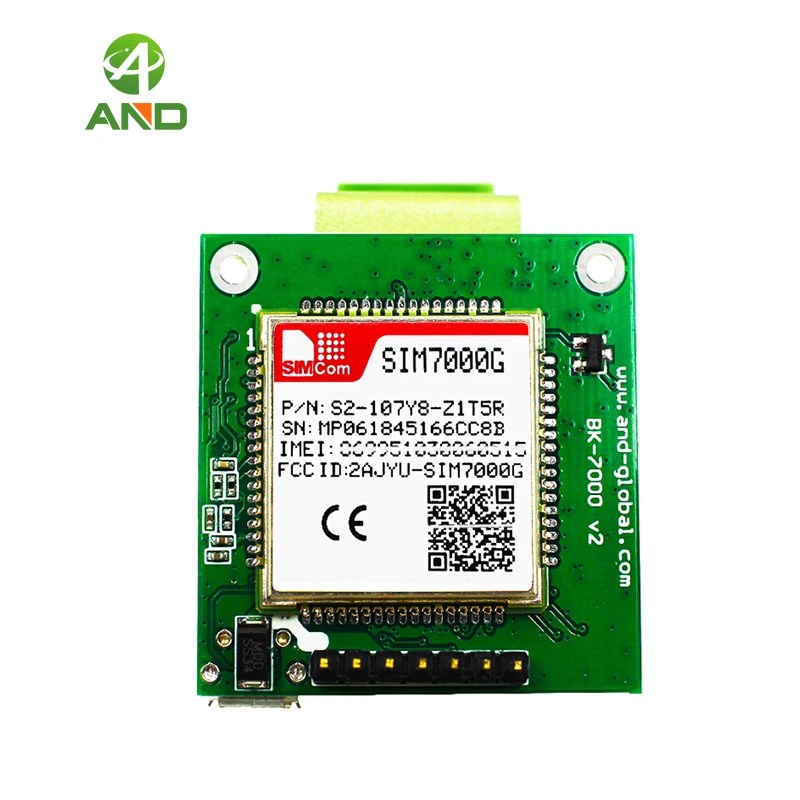 LTE CAT M1 NB IoT модуль SIM7000G глобальная сеть комплекты 1 шт.|Интегральные схемы| |