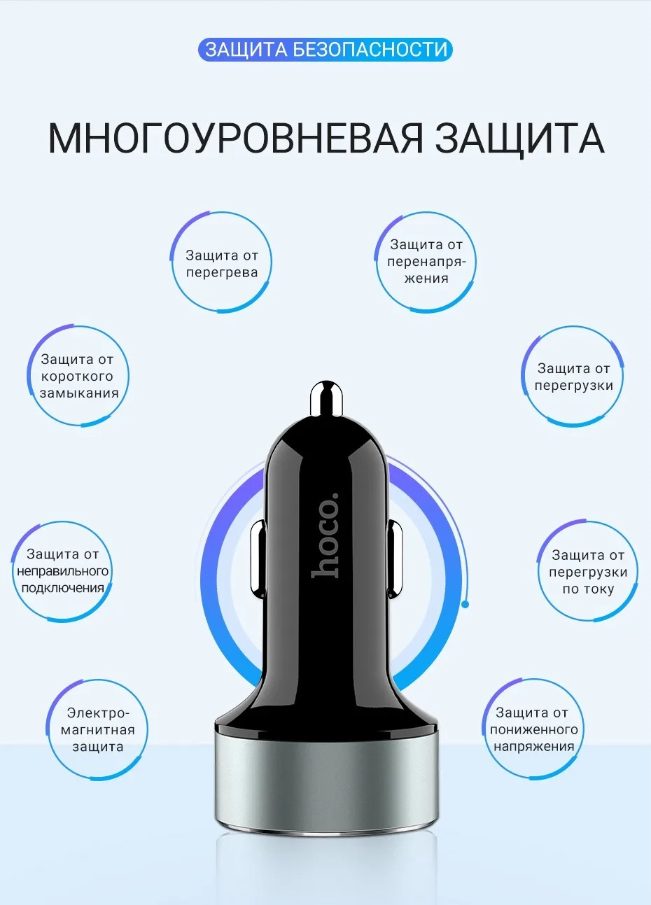 hoco-z26-high-praise-dual-port-car-charger-with-digital-display-protection-ru