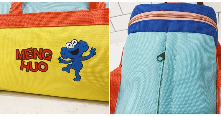 MENGHUO Новая дорожная сумка для путешествий, сумка для путешествий, Женская дорожная сумка, водонепроницаемая нейлоновая сумка в красочной