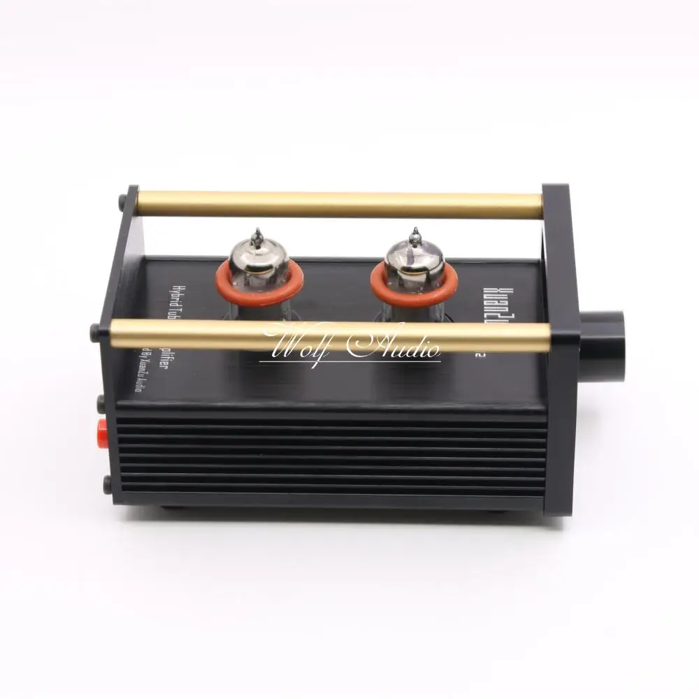U2012 Class A 6N11 Tube Headphone Amplifier / USB
