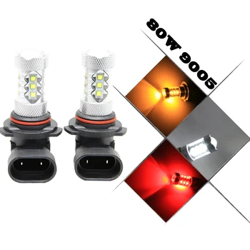 

2x LED H4 H7 H8 H9 H10 H11 H15 HB3 HB4 5202 P13W PSX24W 1156 BA15S 3157 7443 Cree Chip White red Car Fog Light Lamp 12V Bulb