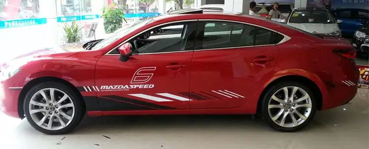 KK высокое качество автомобиля тела Фильм стикер бумага для Mazda 3 Axela седан/хэтчбек, CX-4, CX-5, Atenza или другие модели автомобилей