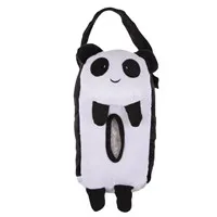 4 Lovely Cute Rabbit Bear Elephant Panda Home Office Car Auto Automobile Tissue Boxes Cover Napkin Paper Towel Holders Cases - Цвет: 4