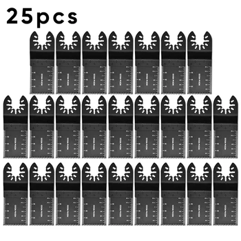 

25pcs Oscillating Tool Japanese Cutters Cutting Saw Blades For Ryobi RMT200
