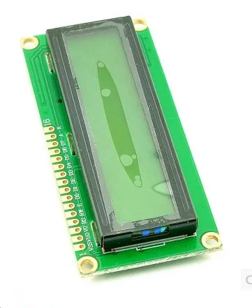 Lcd1602a Gelben Bildschirm Lcd-bildschirm 3,3 V Spannung Lcm Spezieller Sommer Sale Videospiele