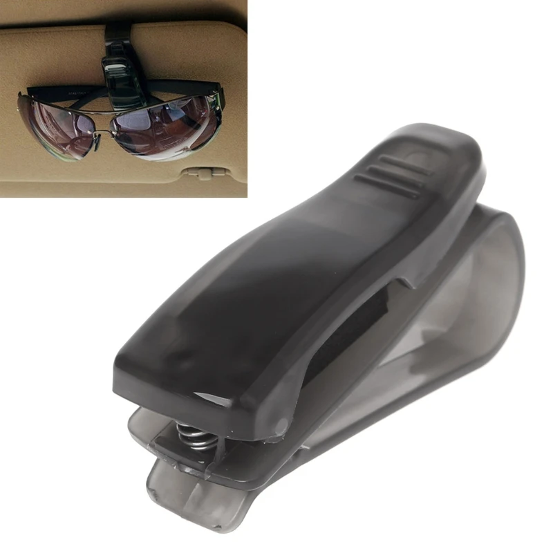 

1pc New Car Visor Glasses Clip Sunglasses Business Bank Card Ticker Holder Clip