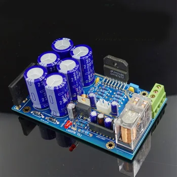 

KYYSLB 30WX2 ACdual 15-20V LM1876 Amplifier Board Luxury Material Gold Plate Super LM1875 LM4766 Home Audio Amplifier Board