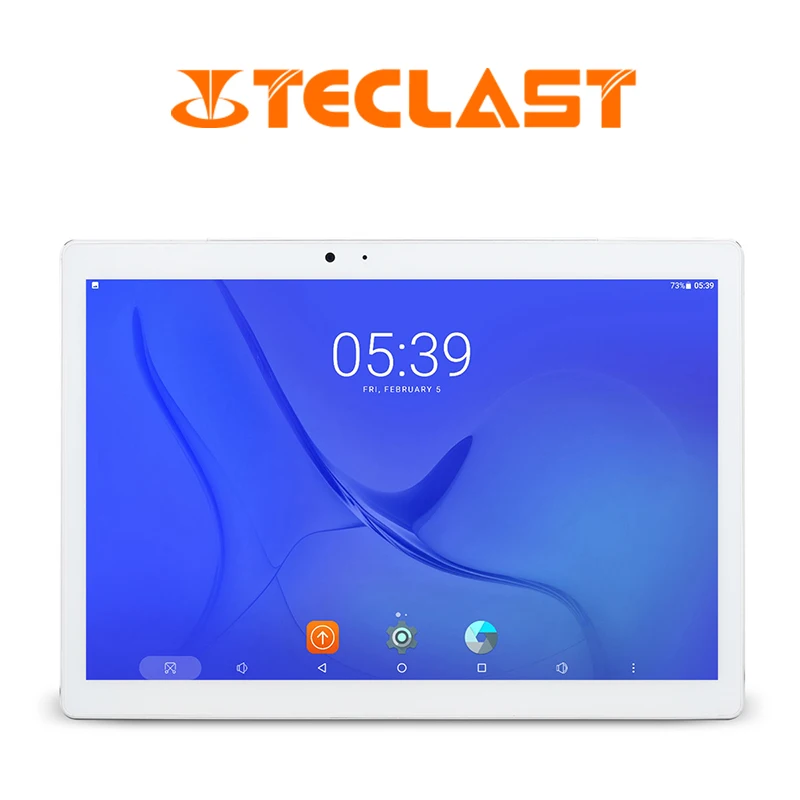 

Teclast Master T10 10.1 inch Tablet PC Android 7.0 MTK8176 Hexa Core 1.7GHz 4GB RAM 64GB ROM Fingerprint Sensor Dual WiFi OTG