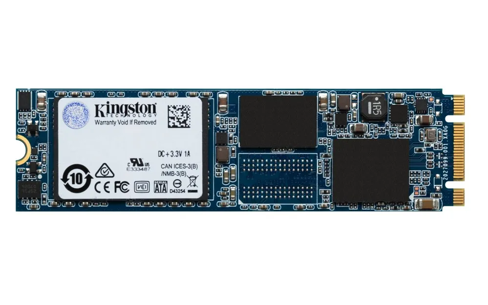 

Kingston Technology UV500, 240 GB, M.2, Serial ATA III, 520 MB/s, 6 Gbit/s