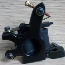 10 шт/лот профессиональная Литая железная для татуировок машина 10 Обертывания Катушки из нержавеющей стали татуировки тела искусства Ружья Катушки машины LPC-ITM-7024-17Q