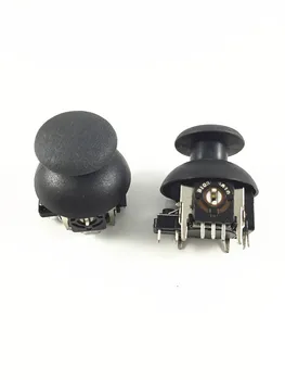 

2 pcs 3D Analog Vibration Thumbsticks Joystick+2 pcs Thumb Stick Rocker Mushroom Cap Cover for XBox 360 Repair Parts Replacement