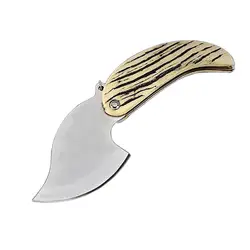 Нержавеющая сталь складной нож тактический EDC ножи для шашлыков охотничий нож для выживания инструмент лист нож для походов и охоты