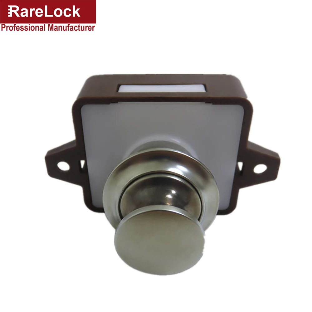 Rarelock Push Button Lock For Ambulance RV Caravan Motorhome