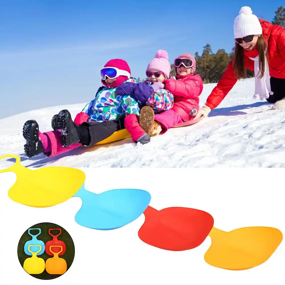 opdtiy Snow Sled Board Downhill Sled Winter Outdoor,Cold Resistant Skiing Boards Snow Grass Sand Board Ski Pad for Kids Suitable for Winter Snow Sleds Saucer Sled Lightweight Flexible opdtiy Snow Sled Board Downhill Sled Winter Outdoor,Cold Resistant Skiing Boards Snow Grass Sand Board Ski Pad for Kids Suitable for Winter Snow Sleds Saucer Sled Lightweight Flexible